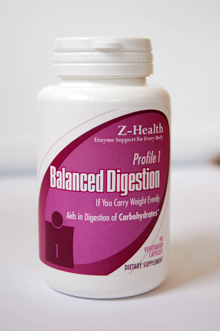Balanced Digestion Profile 1 Image