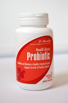 Health Basics Product Family - Probiotic Formula